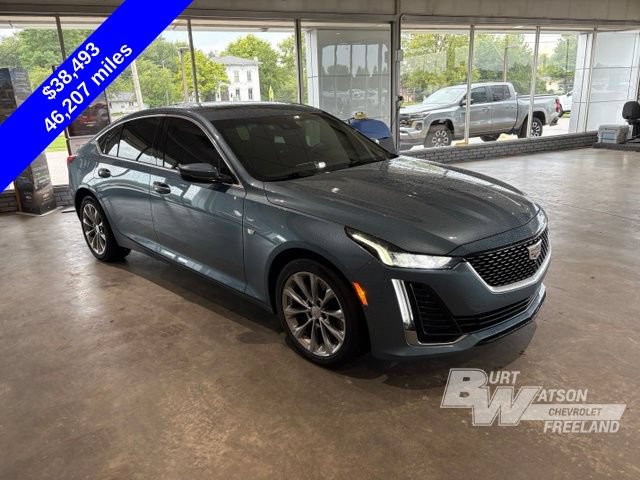 Used 2024 Cadillac CT5 Premium Luxury w/ Parking Package AWD/4WD image 10