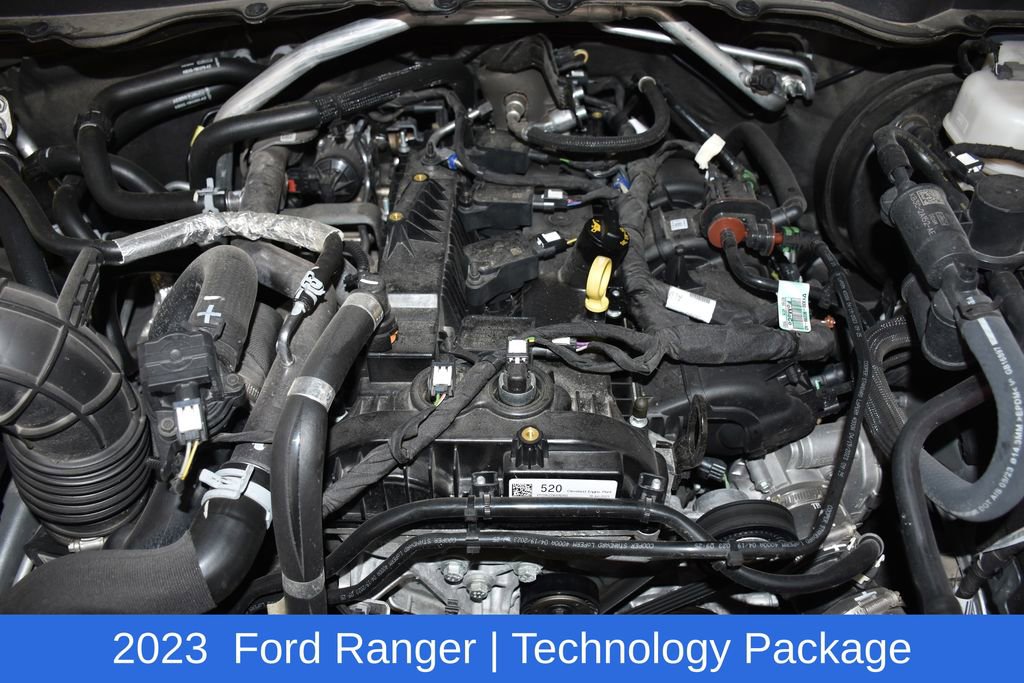Used 2023 Ford Ranger XLT w/ Equipment Group 302A High image 7