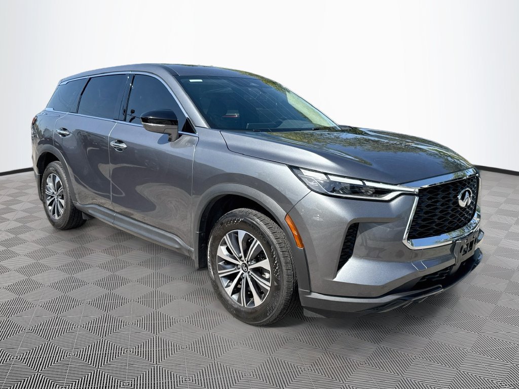 Certified 2024 INFINITI QX60 Pure AWD/4WD image 4
