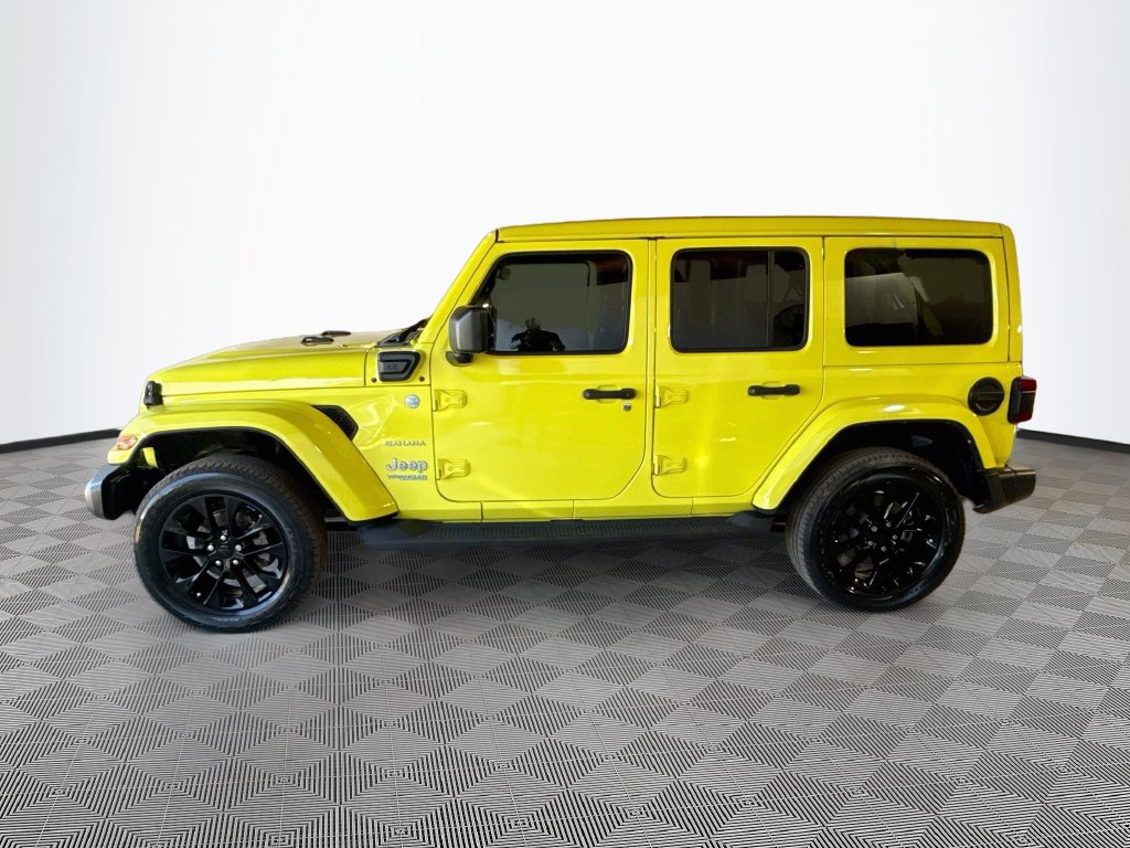 Certified 2022 Jeep Wrangler Unlimited Sahara w/ Cold Weather Group AWD/4WD image 9