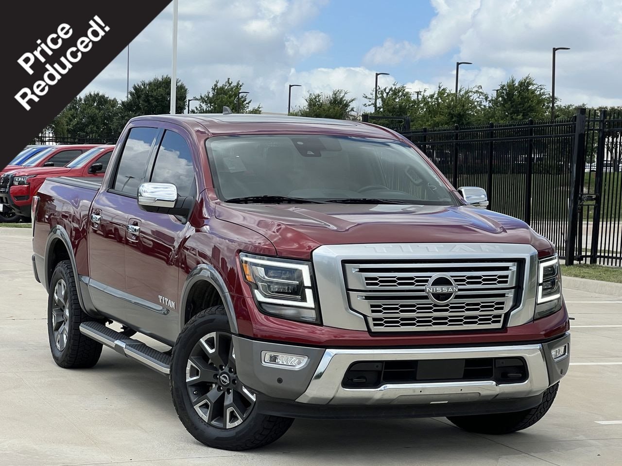 Used 2024 Nissan Titan Platinum Reserve w/ Moonroof Package