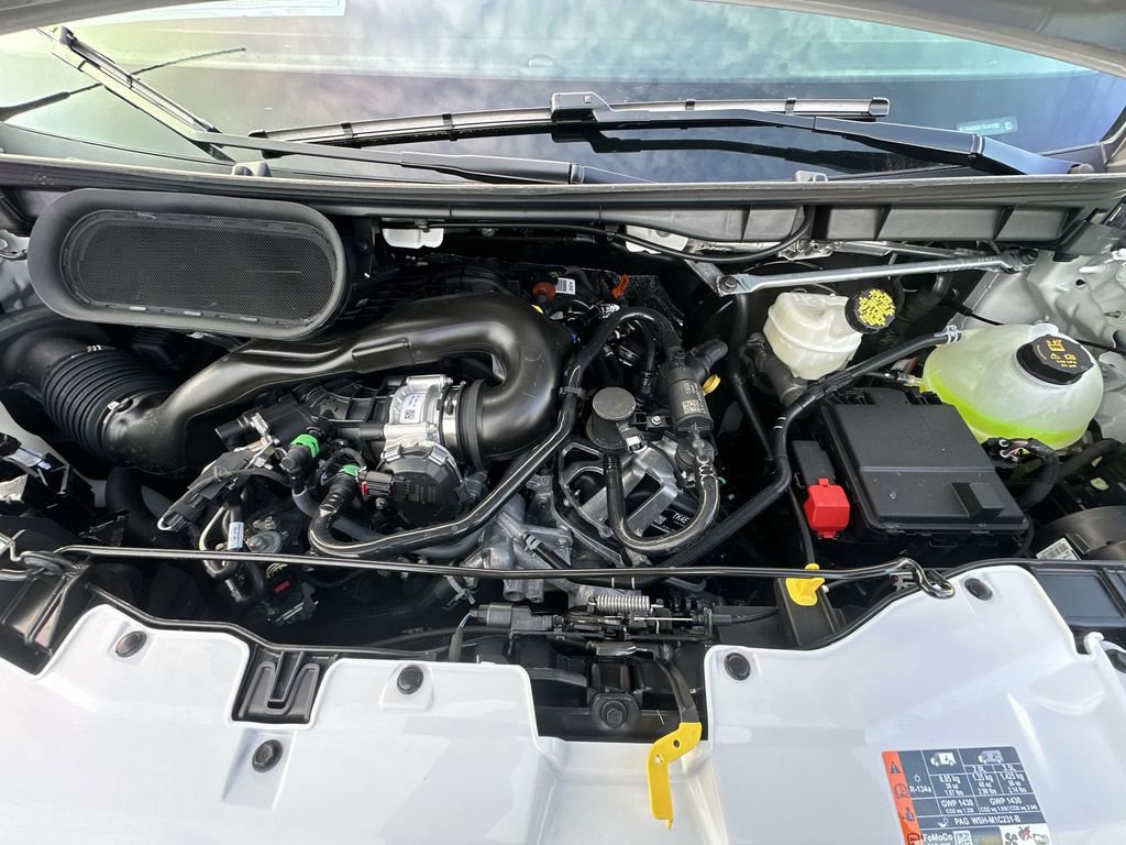 New 2026 Ford Transit 350 148 High Roof Extended w/ Load Area Protection Package image 25