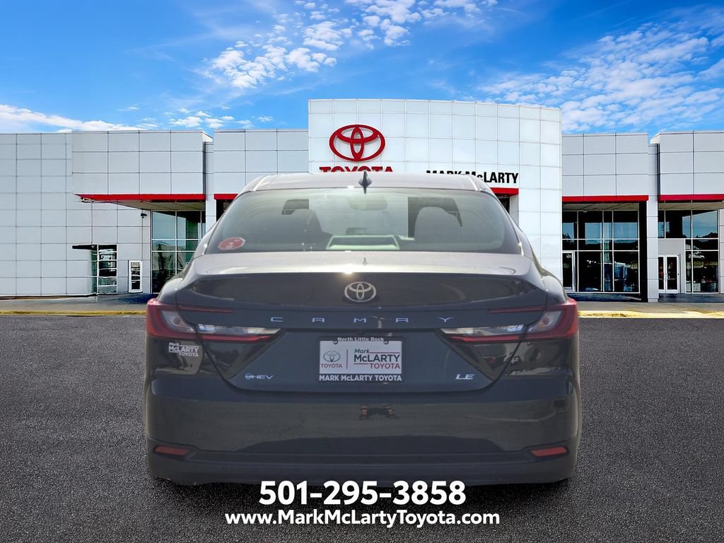 New 2026 Toyota Camry LE w/ Convenience Package FWD image 4