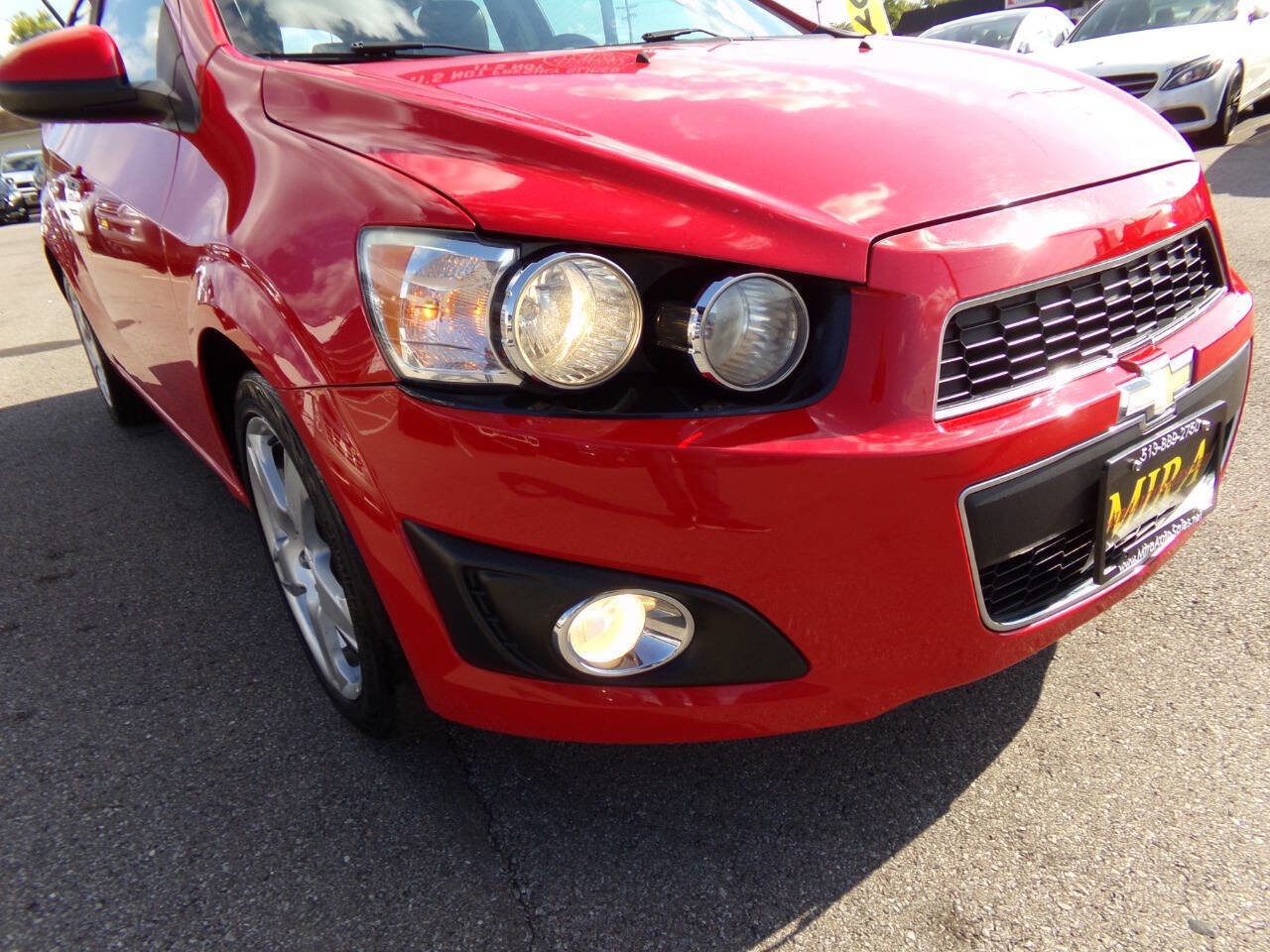 Used 2015 Chevrolet Sonic LTZ image 31