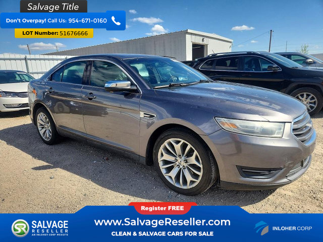 Used 2014 Ford Taurus Limited FWD image 5