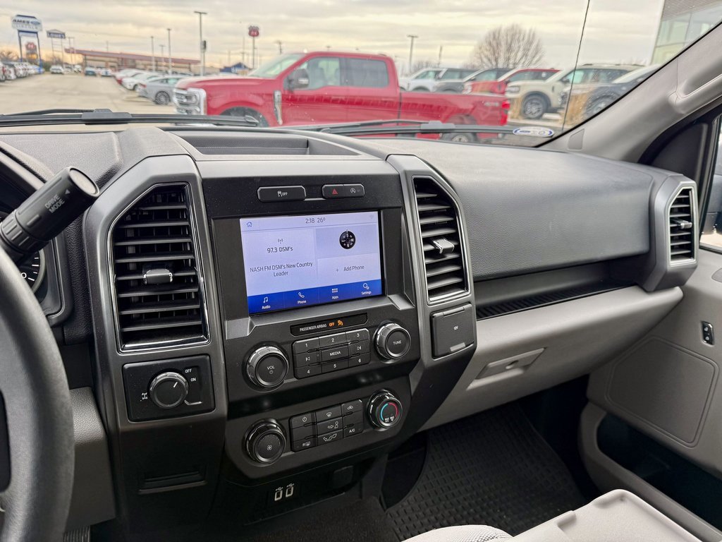 Certified 2020 Ford F150 XLT w/ Equipment Group 301A Mid image 12