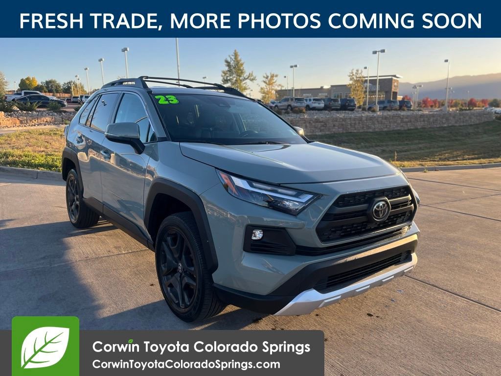 Used 2023 Toyota RAV4 Adventure