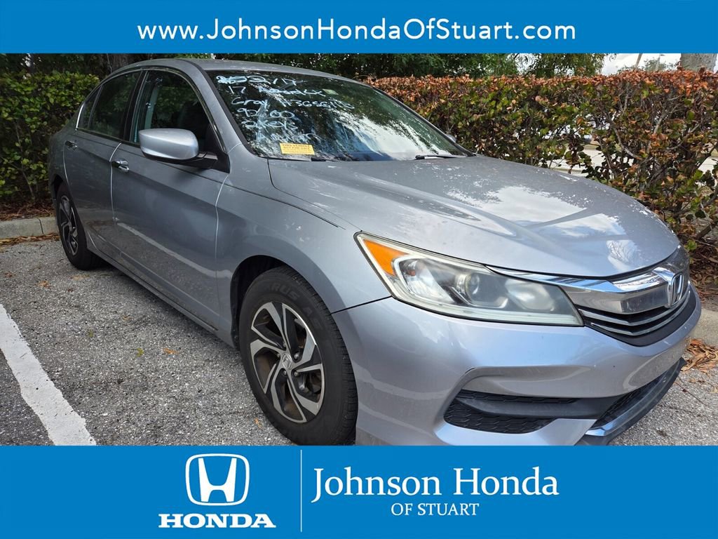 Used 2017 Honda Accord LX
