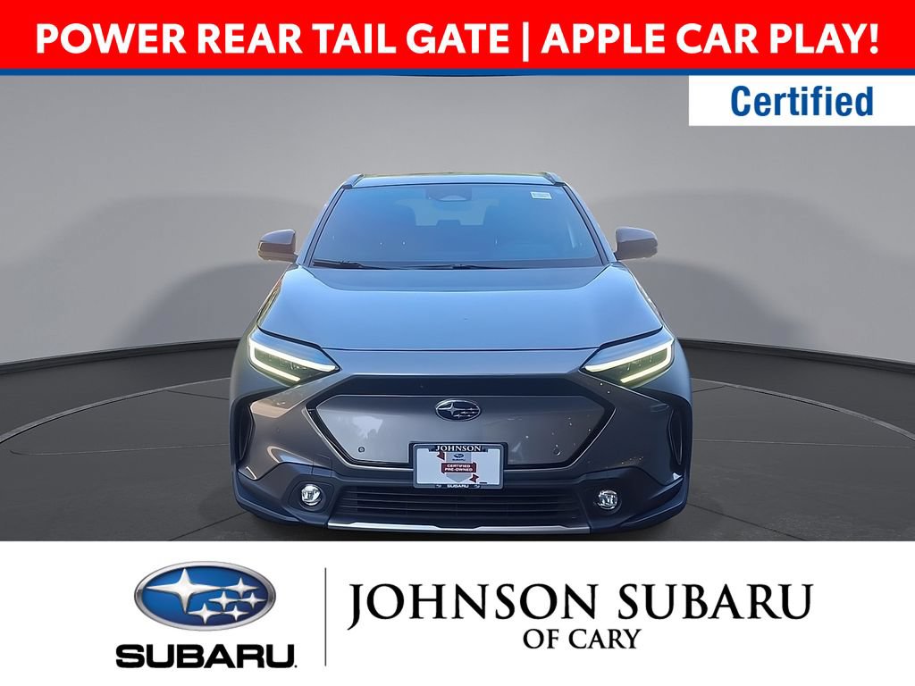 Certified 2023 Subaru Solterra AWD image 7