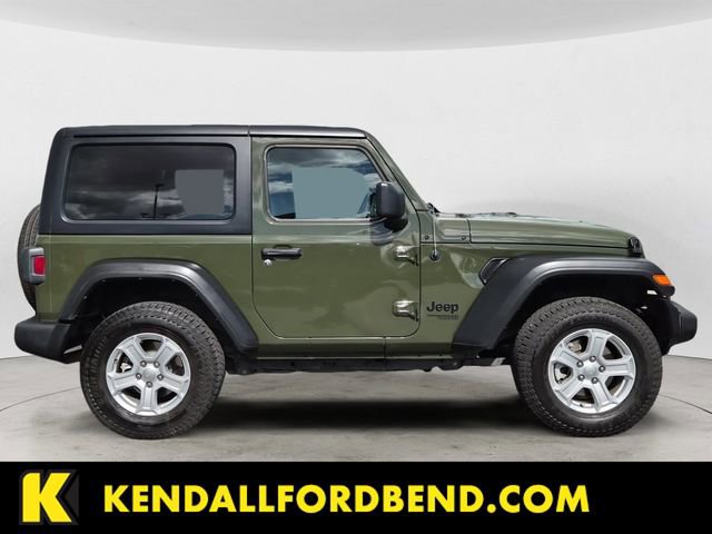 Used 2021 Jeep Wrangler Sport S image 6