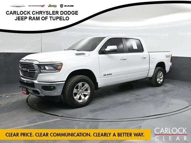 Used 2024 RAM 1500 Laramie AWD/4WD video 1