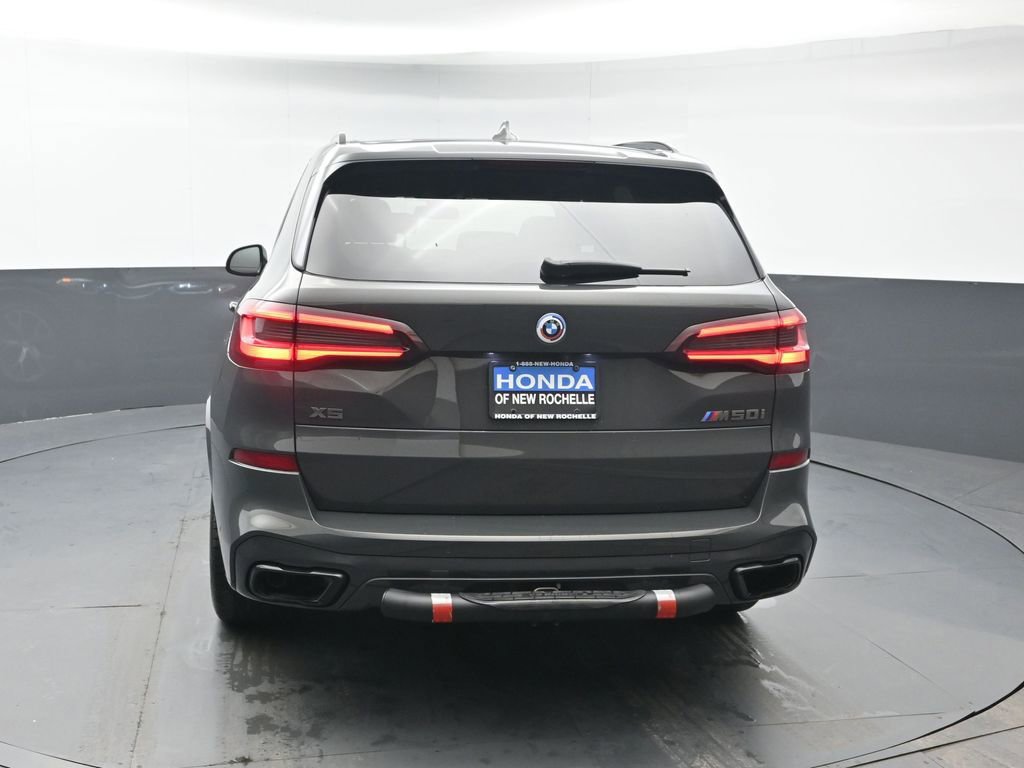 Used 2023 BMW X5 M50i w/ Executive Package AWD/4WD image 5