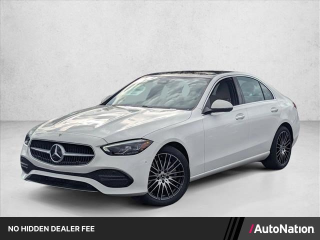 New 2026 Mercedes-Benz C 300 Sedan