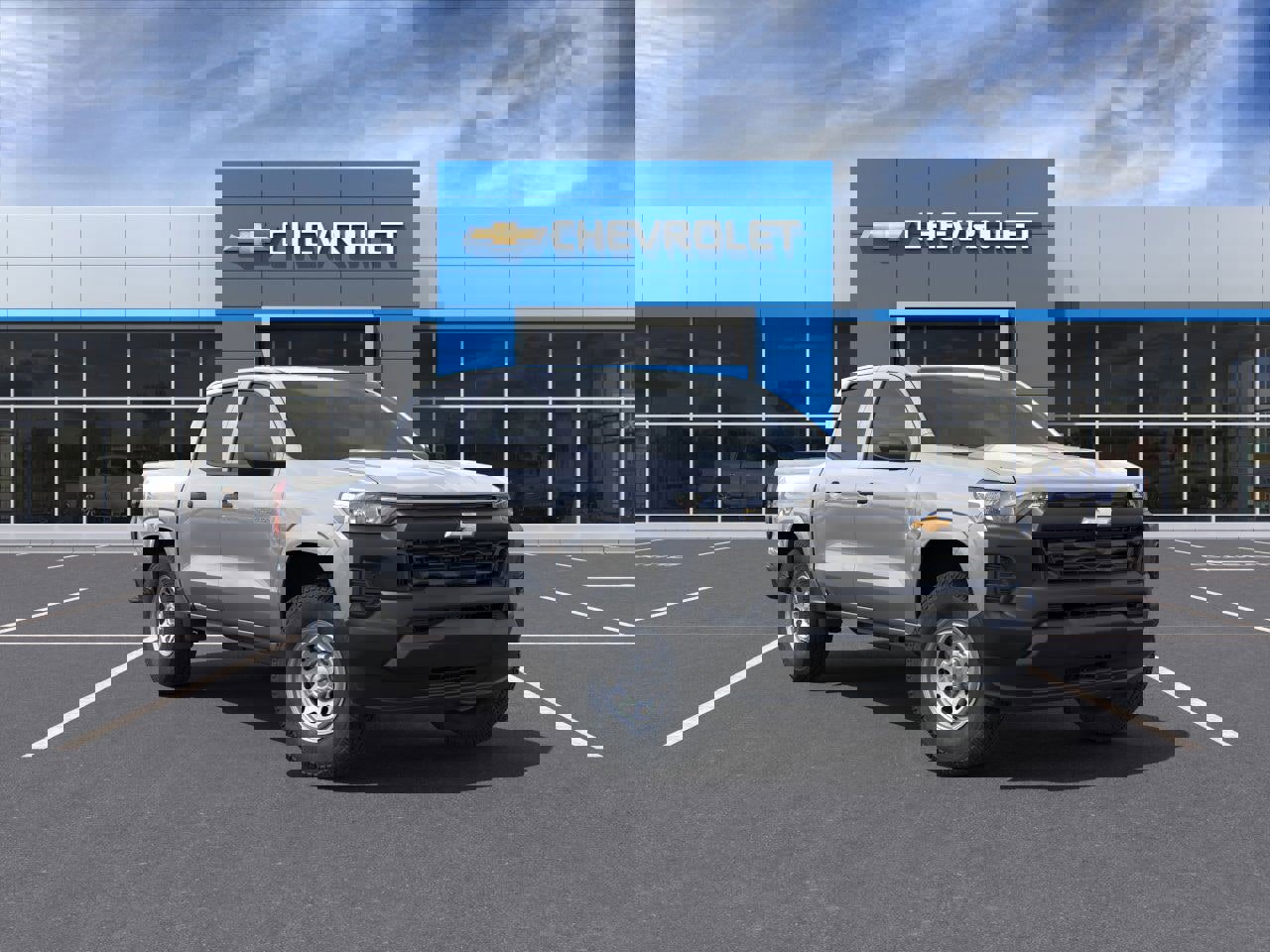 New 2025 Chevrolet Colorado W/T w/ Advanced Trailering Package