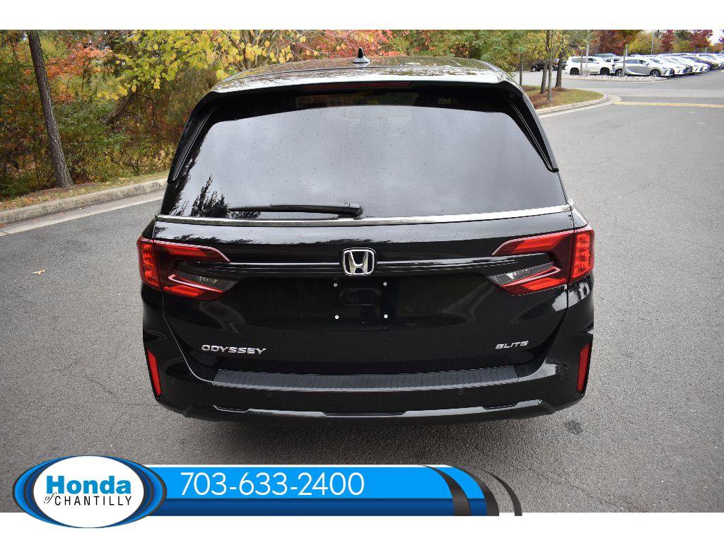 New 2026 Honda Odyssey Elite image 9