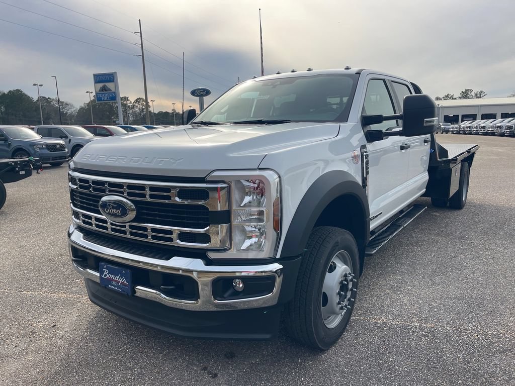 New 2026 Ford F450 XL w/ XL Chrome Package RWD image 3