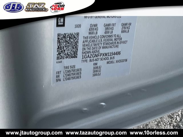 Used 2021 Chevrolet Express 3500 LS RWD image 13