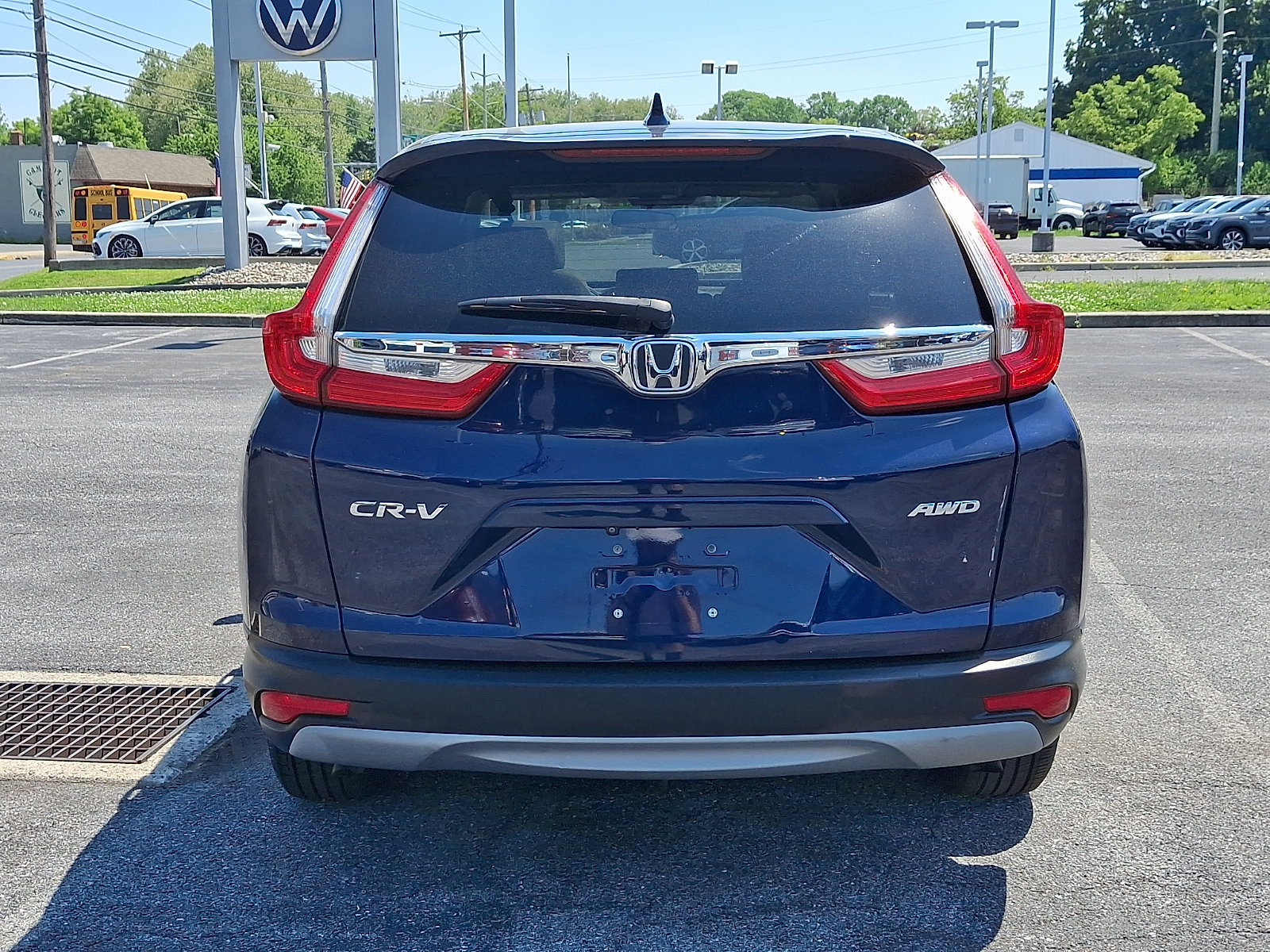 Used 2018 Honda CR-V EX image 5