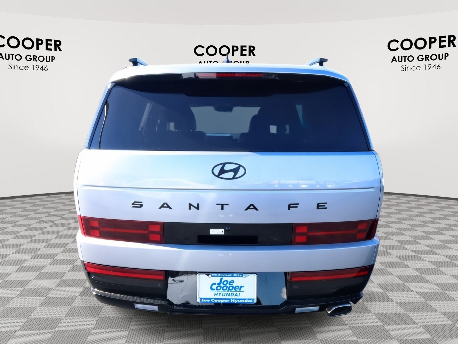 New 2026 Hyundai Santa Fe Calligraphy FWD image 8