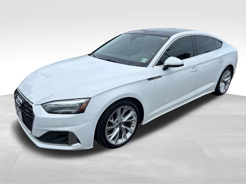 Used 2021 Audi A5 2.0T Premium AWD/4WD image 4