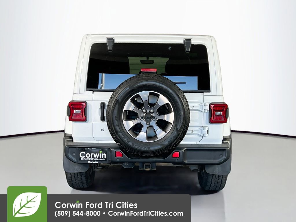 Used 2018 Jeep Wrangler Unlimited Sahara w/ Uconnect 4C Nav & Sound Group image 12