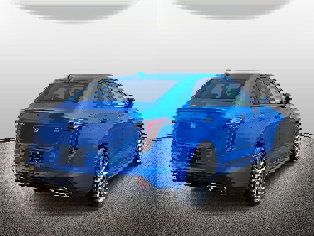 New 2026 Cadillac CT4 Sport image 2