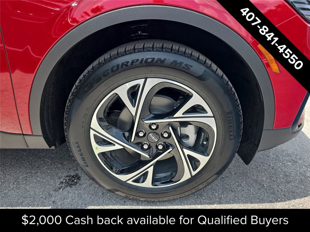 New 2026 Lincoln Nautilus Premier w/ Jet Appearance Package AWD/4WD image 3
