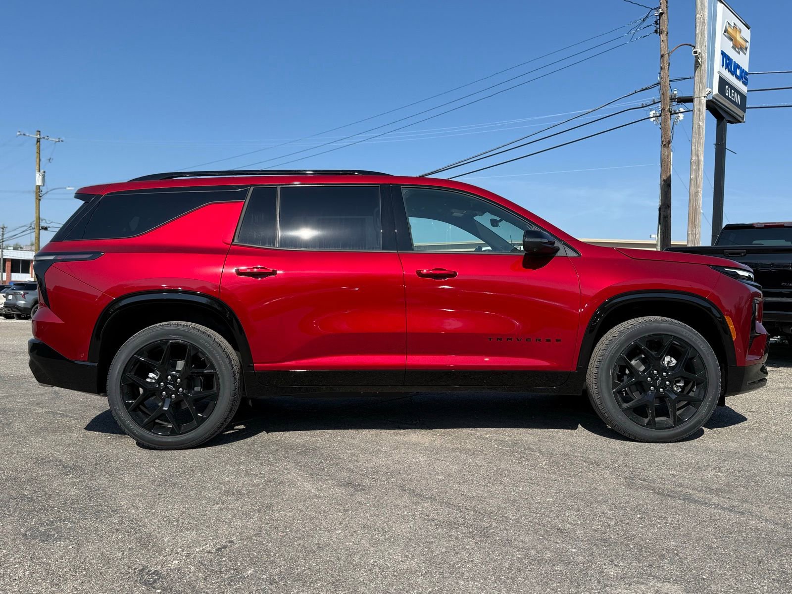New 2026 Chevrolet Traverse RS AWD/4WD image 8