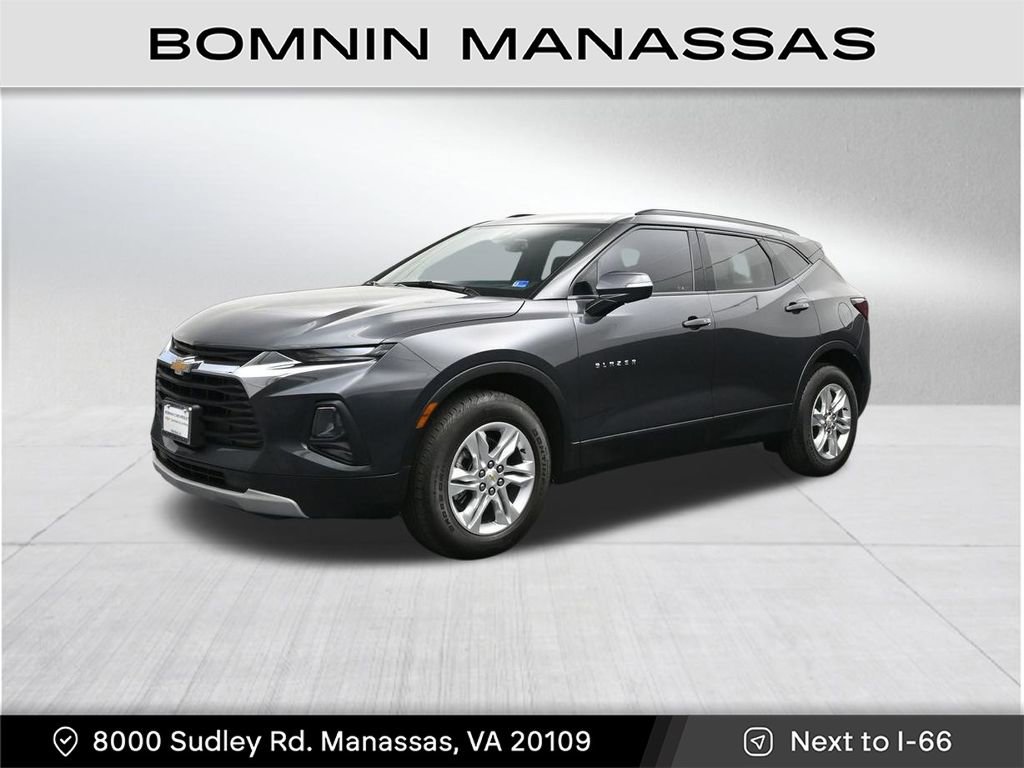 Used 2022 Chevrolet Blazer LT
