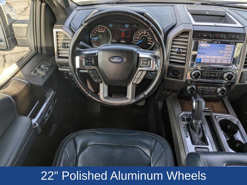 Certified 2018 Ford F150 Limited image 19