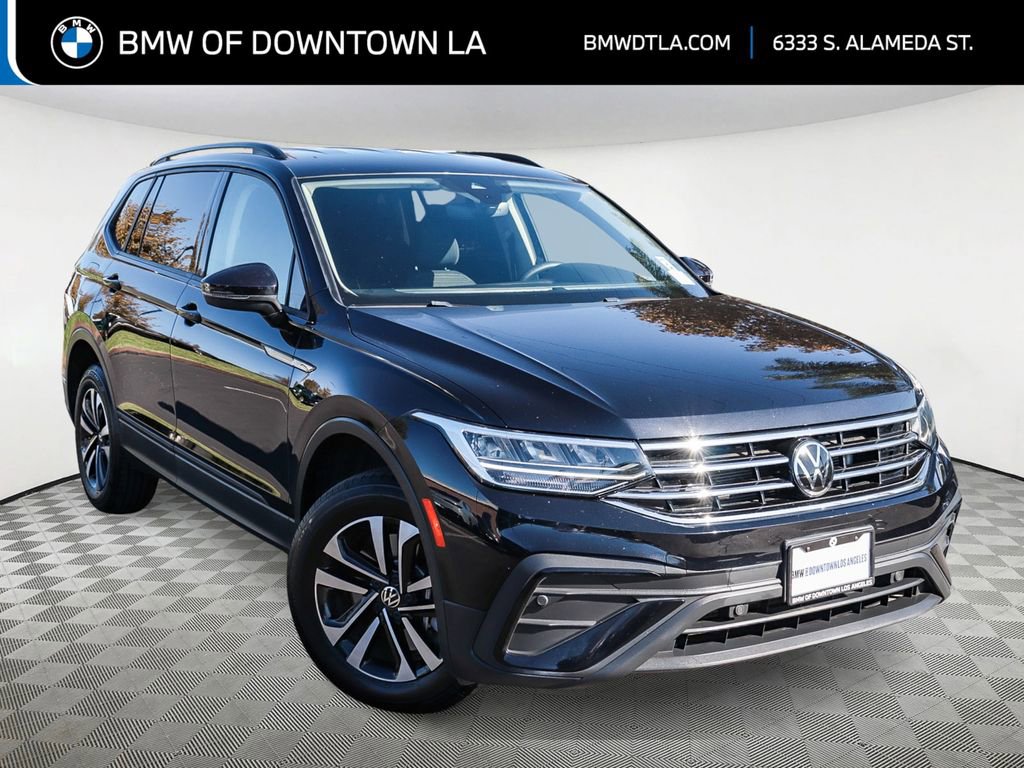 Used 2022 Volkswagen Tiguan S w/ IQ.Drive Package image 1
