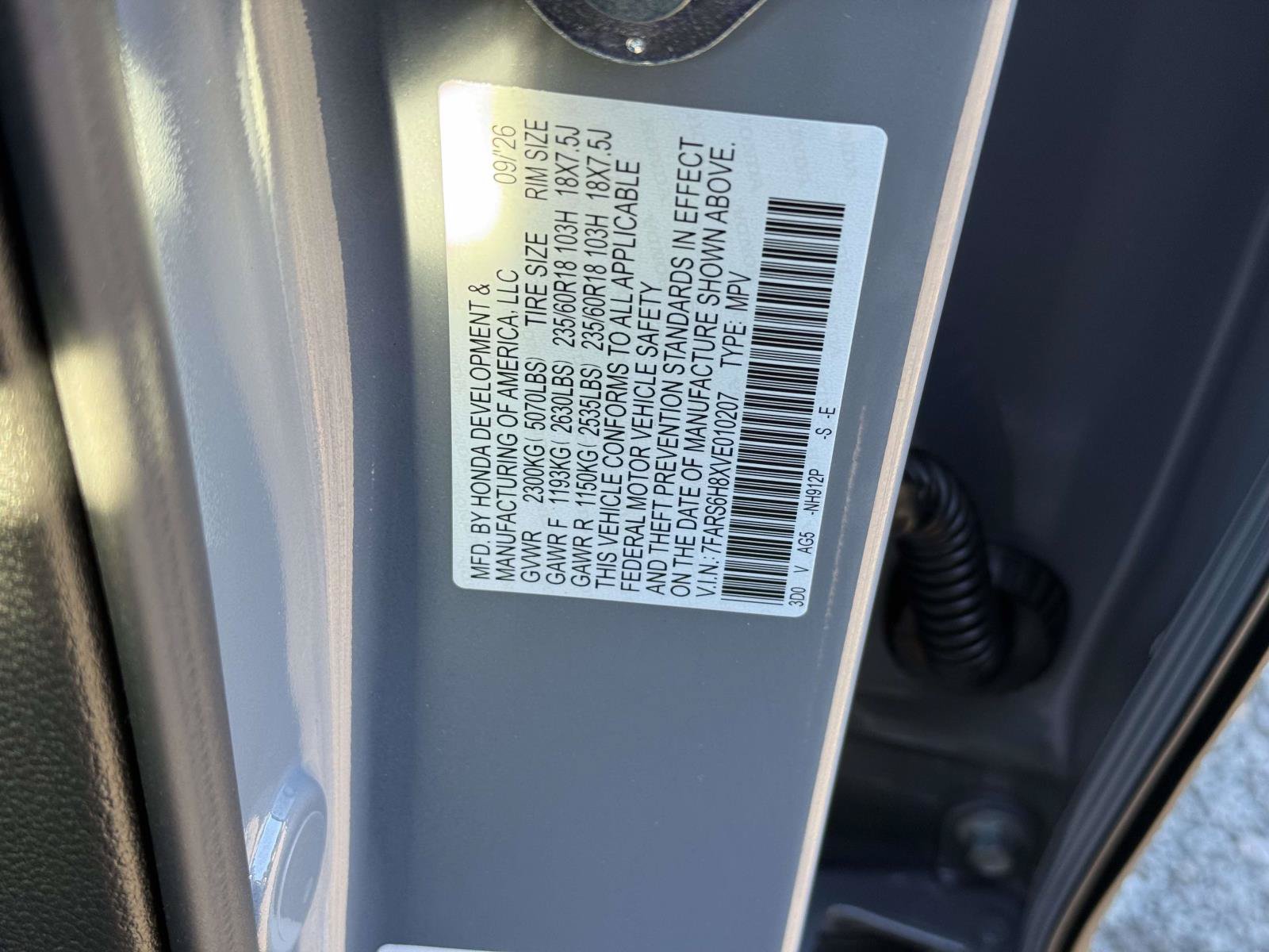 New 2027 Honda CR-V Sport-L image 20