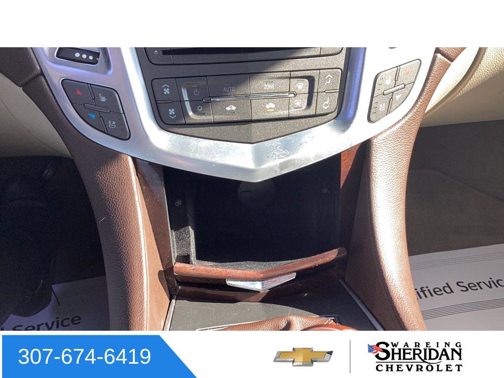 Used 2010 Cadillac SRX Premium w/ LPO, Protection Package AWD/4WD image 12