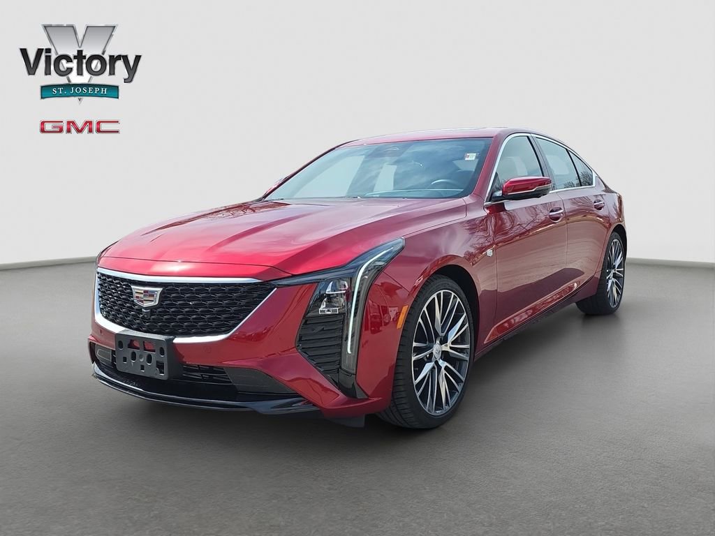 Used 2025 Cadillac CT5 Premium Luxury image 3