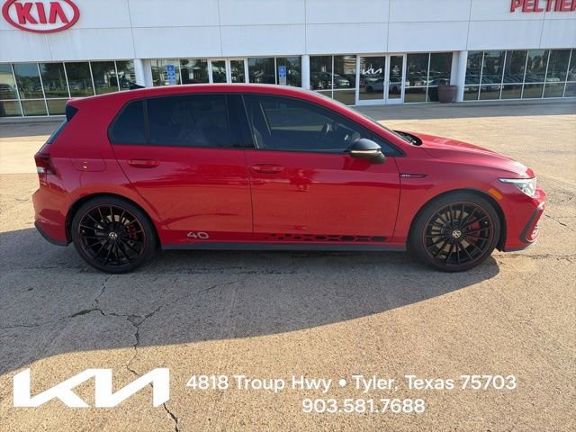 Used 2023 Volkswagen GTI 40th Anniversary Edition FWD image 12