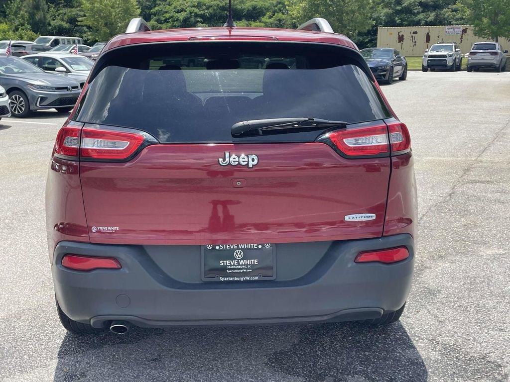 Used 2014 Jeep Cherokee Latitude FWD image 5