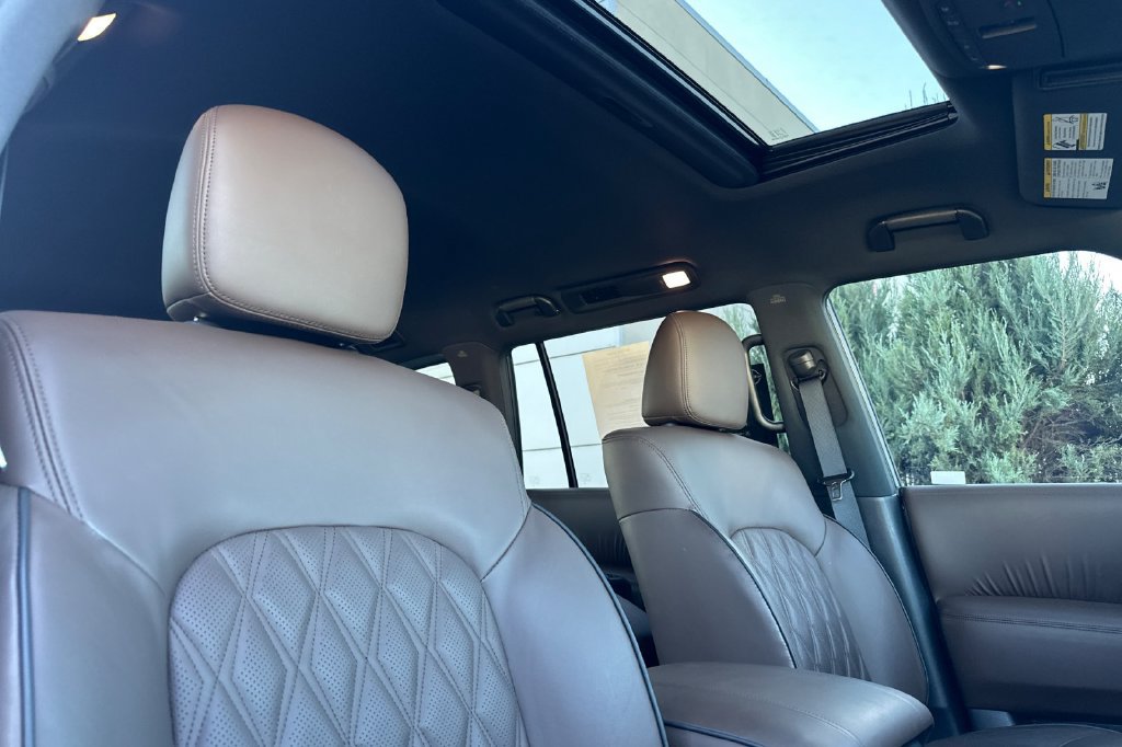 Used 2024 Nissan Armada Platinum w/ Captain's Chairs Package AWD/4WD image 21
