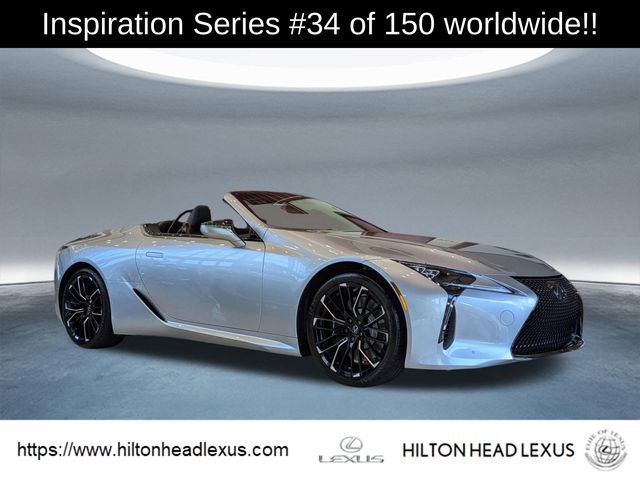 Certified 2022 Lexus LC 500 Convert w/ Accessory Package