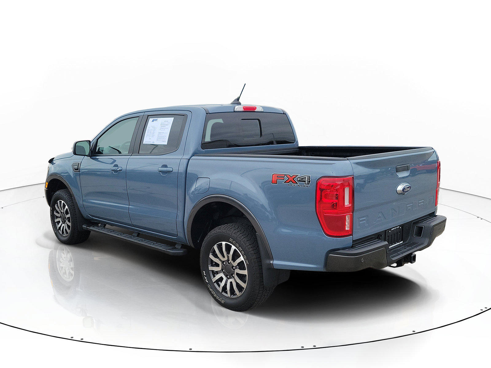 Used 2023 Ford Ranger Lariat w/ Equipment Group 501A High AWD/4WD image 4