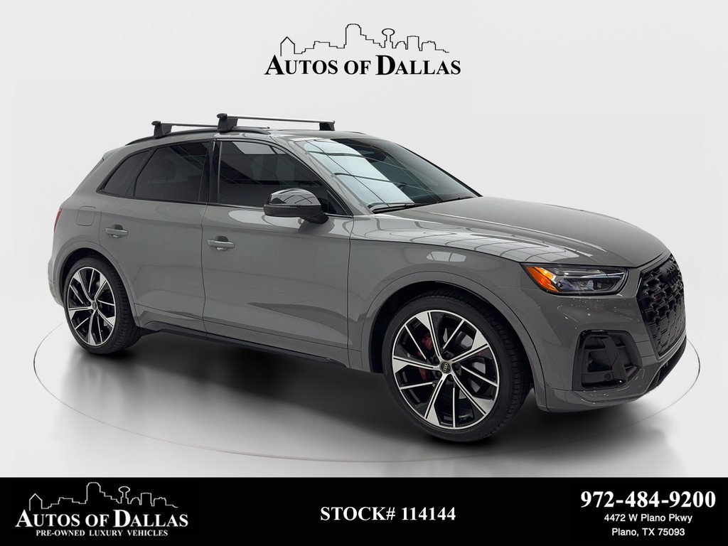 Used 2022 Audi SQ5 Premium Plus AWD/4WD image 1