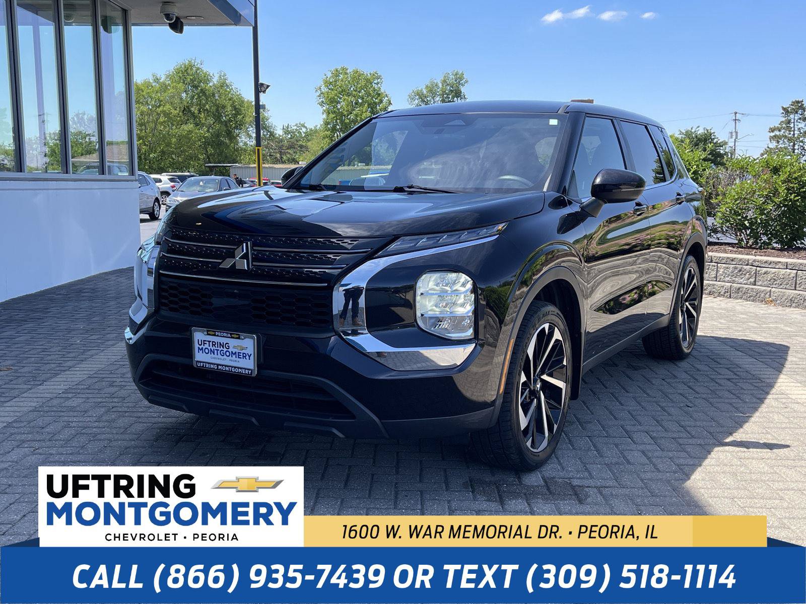 Used 2022 Mitsubishi Outlander ES