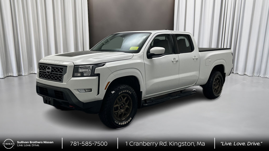 Used 2024 Nissan Frontier SV