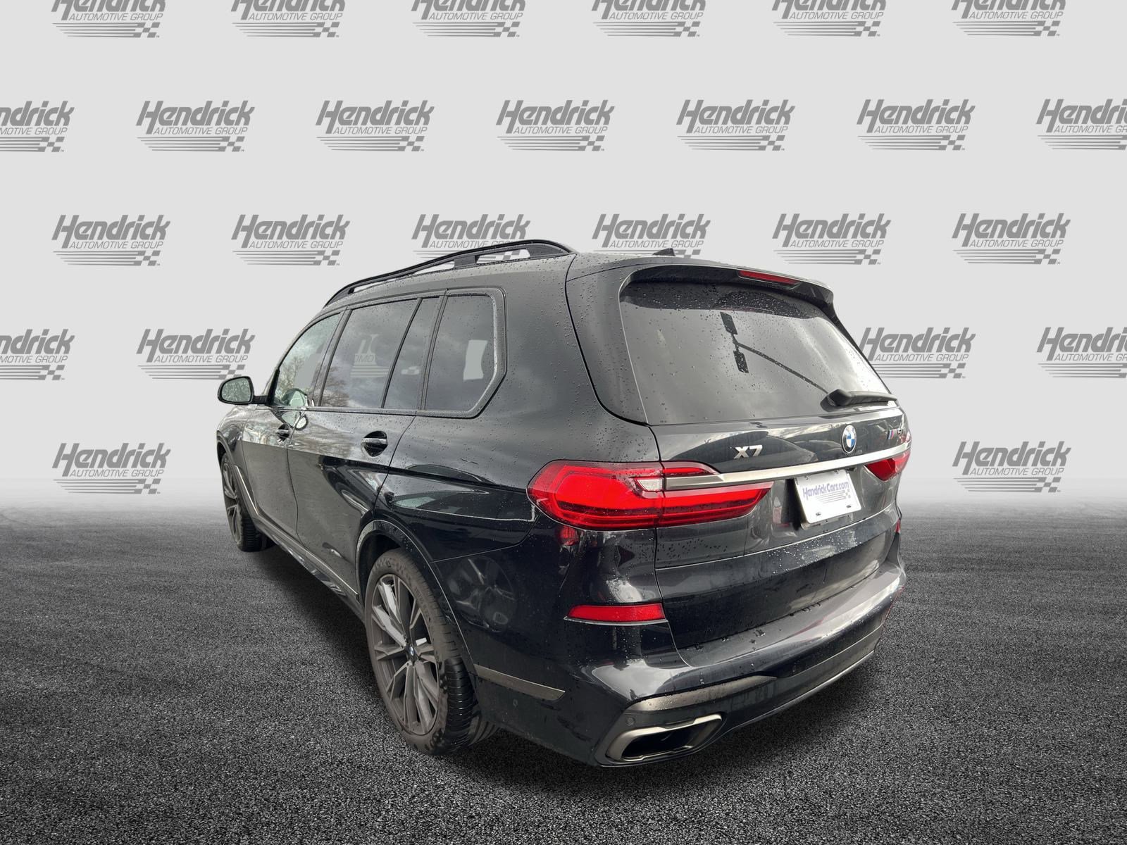 Used 2021 BMW X7 M50i w/ Dynamic Handling Package image 8