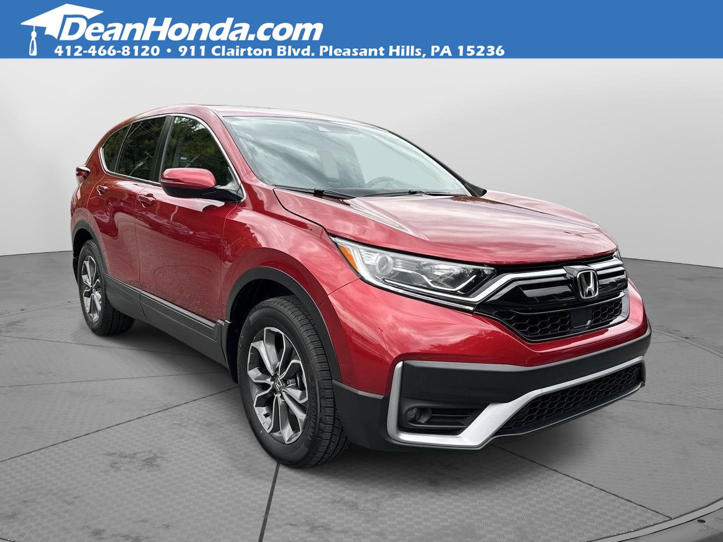 Certified 2022 Honda CR-V EX
