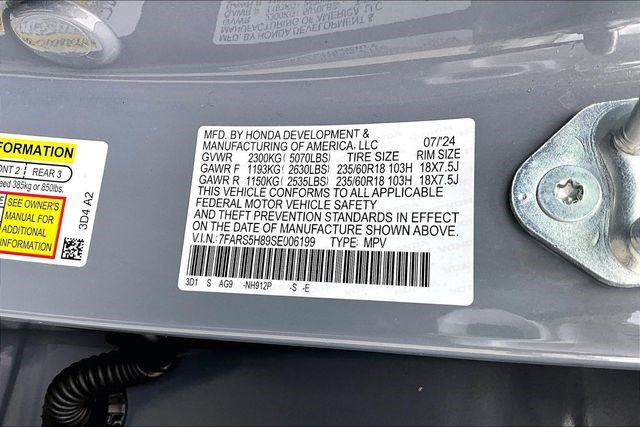 Certified 2025 Honda CR-V Sport-L image 19