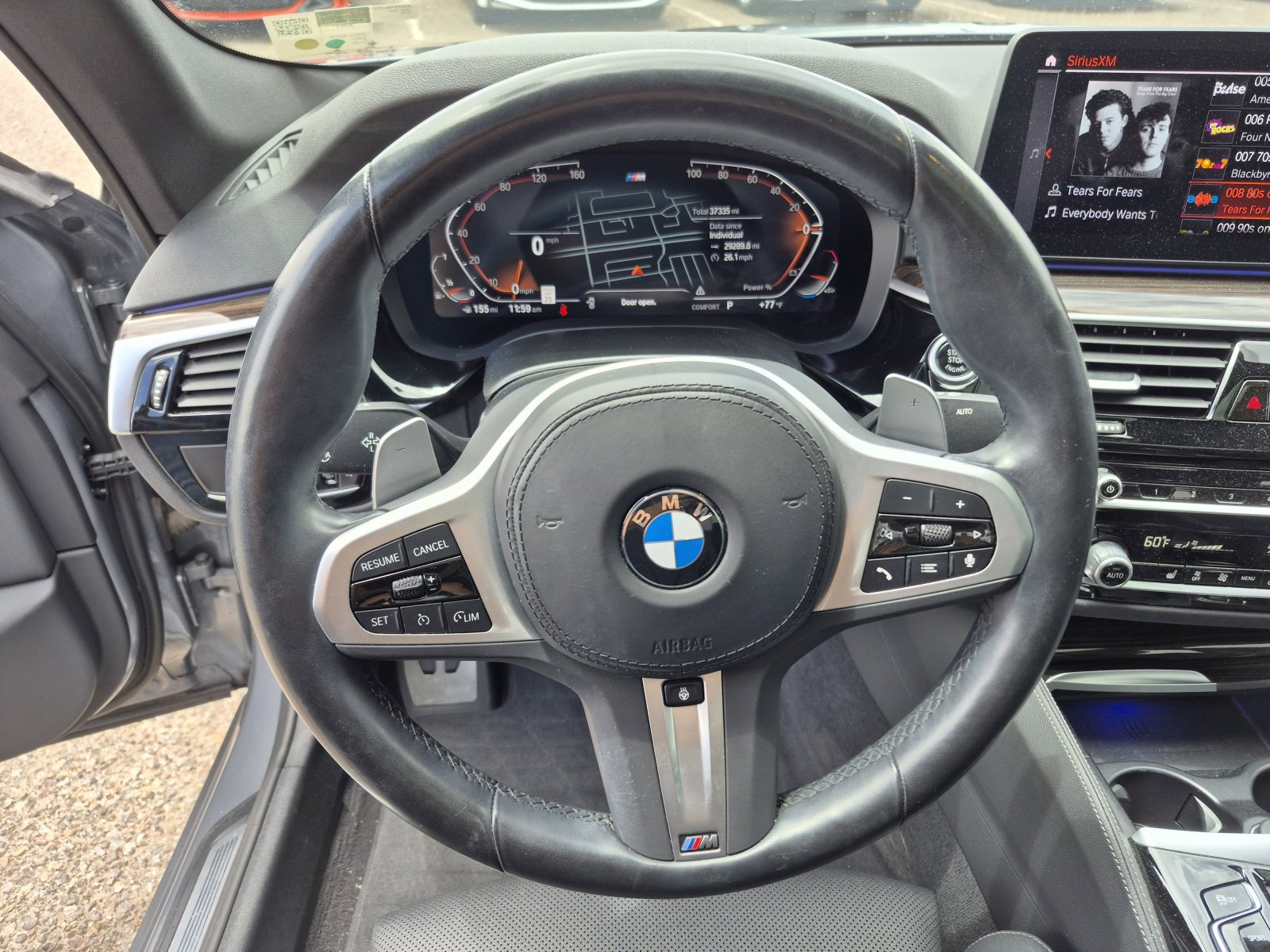Used 2023 BMW 540i xDrive w/ M Sport Package AWD/4WD image 9