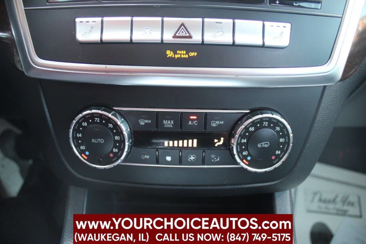 Used 2012 Mercedes-Benz ML 350 4MATIC image 22