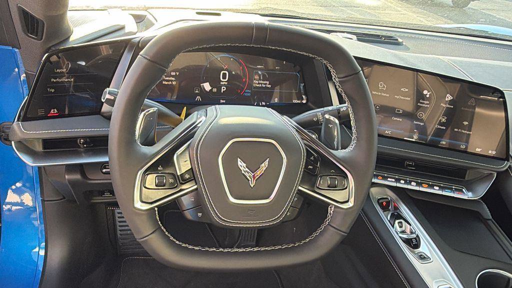 New 2026 Chevrolet Corvette Stingray Convertible w/ 1LT image 19