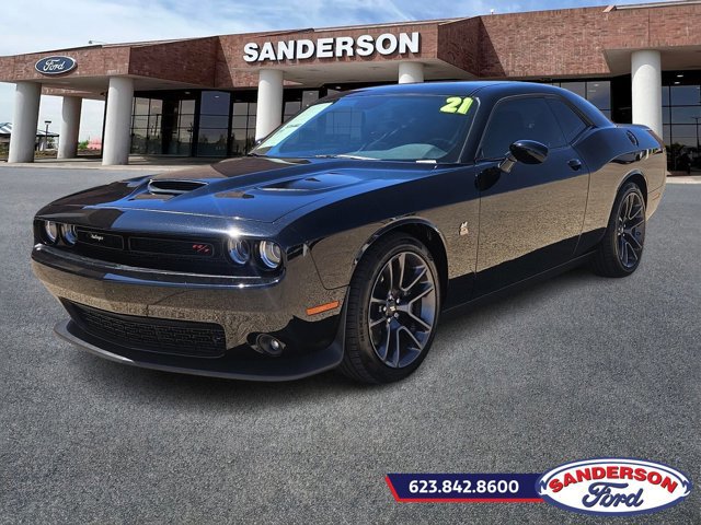 Used 2021 Dodge Challenger R/T Scat Pack w/ Driver Convenience Group image 7