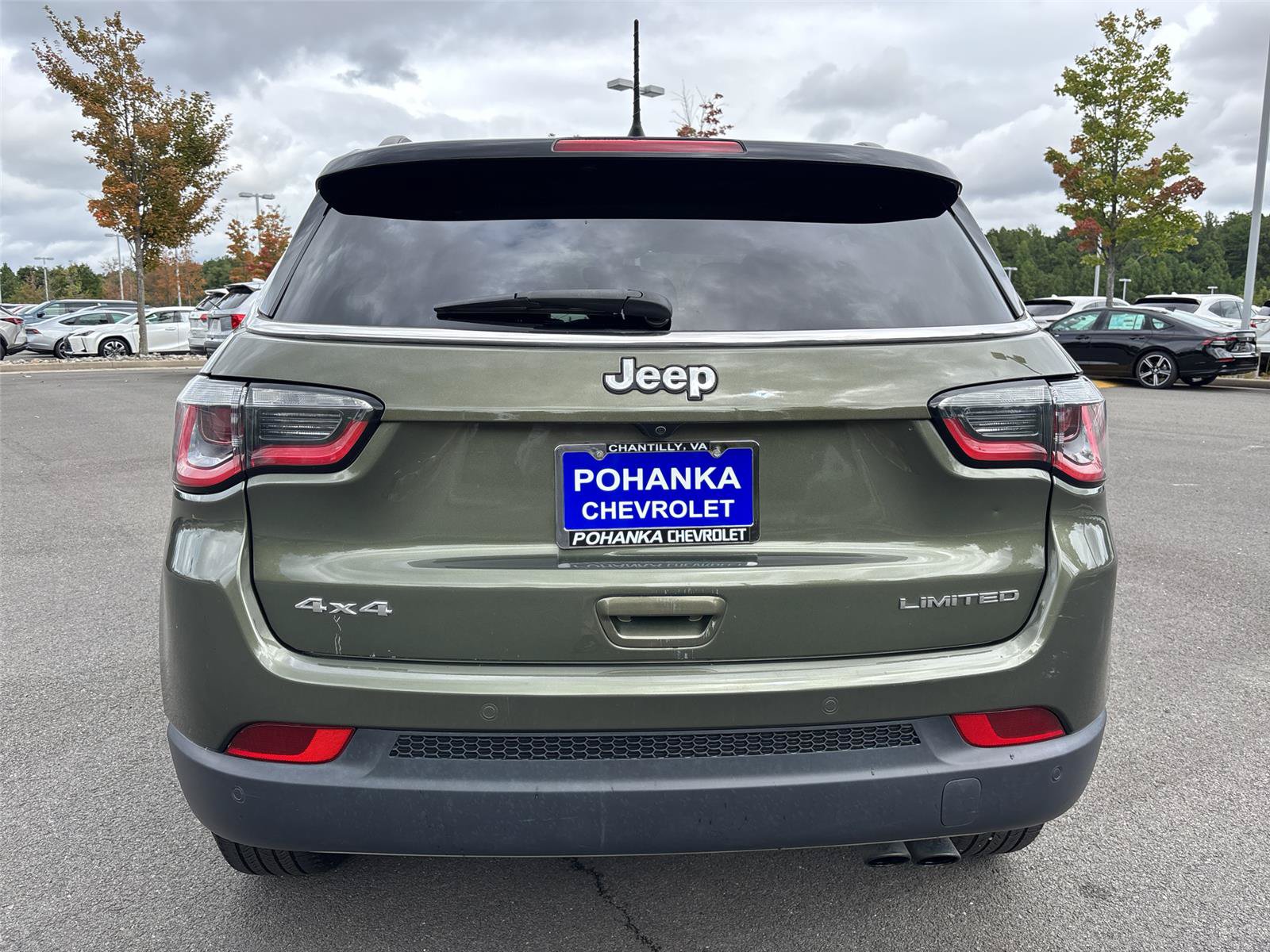 Used 2018 Jeep Compass Limited w/ Navigation Group AWD/4WD image 3